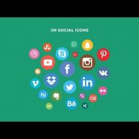 Social Icons Module for Joomla